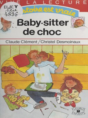 cover image of Baby-sitter de choc